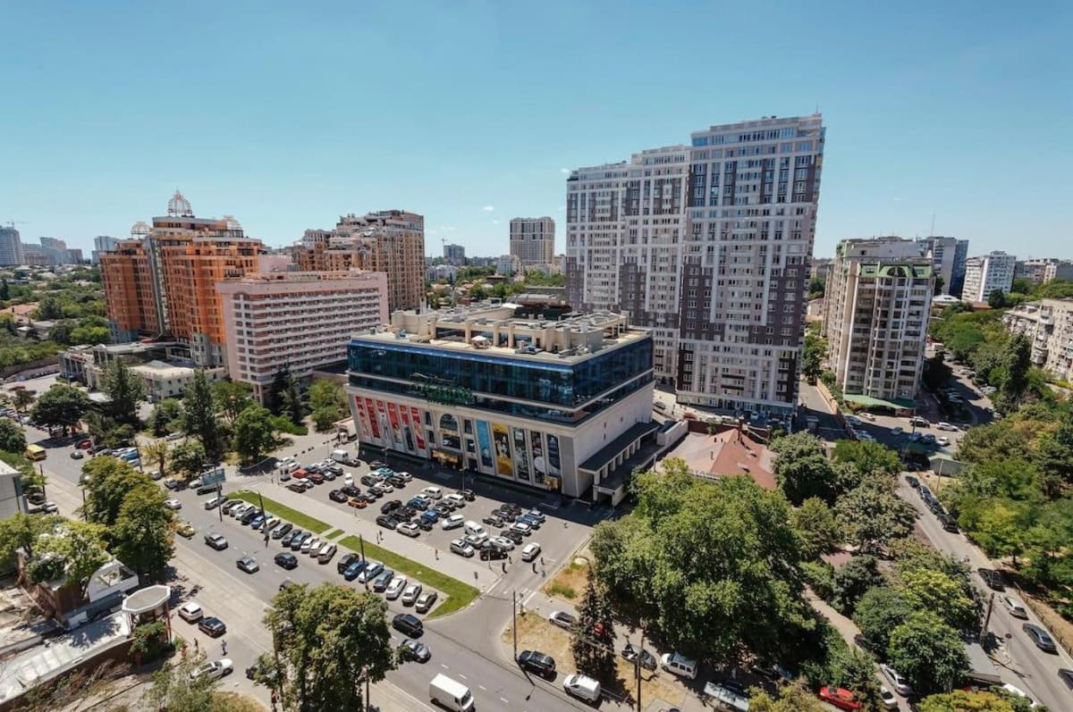 Sea, Central Arcadia, Lux 3 Room Apartment Odesa Exterior photo